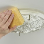 Fitting ceiling roses 3