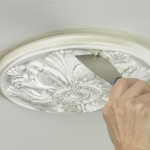 Fitting ceiling roses 4