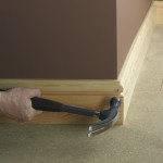 Fitting skirting board 10