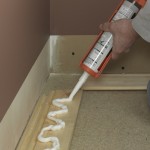 Fitting skirting board 3