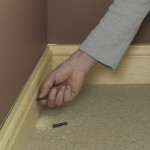 Fitting skirting board 6