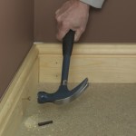 Fitting skirting board 7