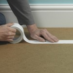 Laying carpet tiles 1