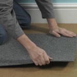 Laying carpet tiles 2