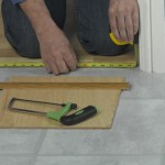 Laying vinyl tiles 9