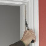 Fixing a rattling door 1