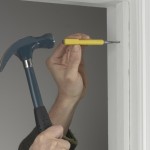 Fixing a rattling door 5