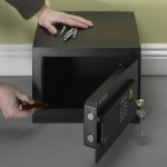 Installing a safe 1