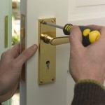 Replacing a five lever lock 1