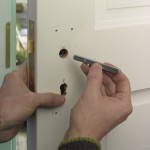 Replacing a five lever lock 2