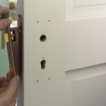 Replacing a five lever lock 3