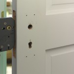 Replacing a five lever lock 4