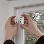 Fitting a casement window lock 1