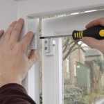 Fitting a casement window lock 4