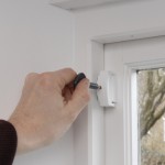 Fitting a casement window lock 5