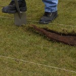 Laying a paver path 1