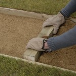 Laying a paver path 4