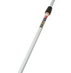 Roller extension pole