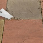Repointing patio slabs 1