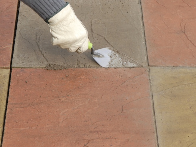 Julian Cassell's DIY Blog » Blog Archive Repointing patio slabs HOW