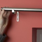 Fitting a curtain pole 7