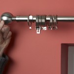 Fitting a curtain pole 8