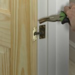 Fitting a door closer 10