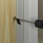 Fitting a door closer 2