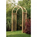 Wickes wooden arch