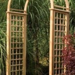 Wickes wooden arch