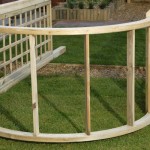 Wooden garden arches 1