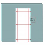 Door lining 1 (3D)