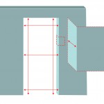 Door lining 1 (3D)