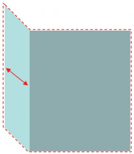 Measuring depth of lining