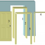 Interior door frame 2 (3D)