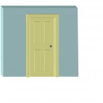 Interior door frames 1 (3D)