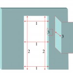 Interior door frames 3 (3D)