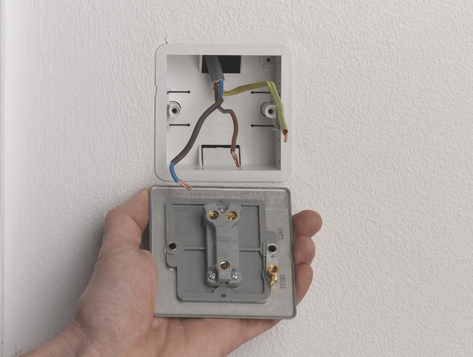 Julian Cassell's DIY Blog » Blog Archive Changing a light switch - HOW ...