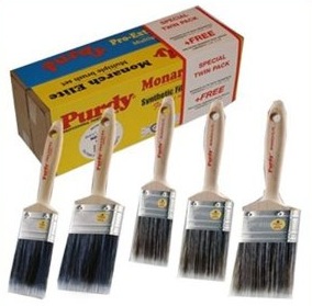 Purdy brush set