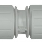 Plastic plumbing joint