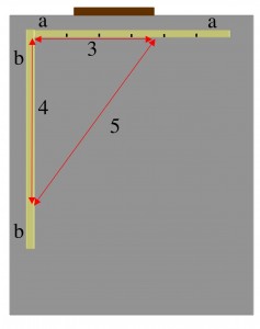 Where to start tiling a floor