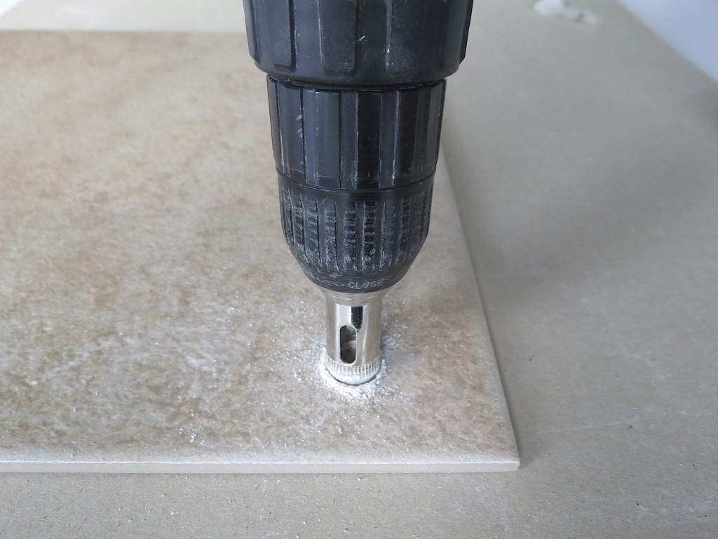 Julian Cassell's DIY Blog » Blog Archive Drilling into porcelain tiles